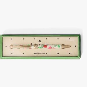 Kate Spade LIMITED EDITION Strawberry Twist Pen